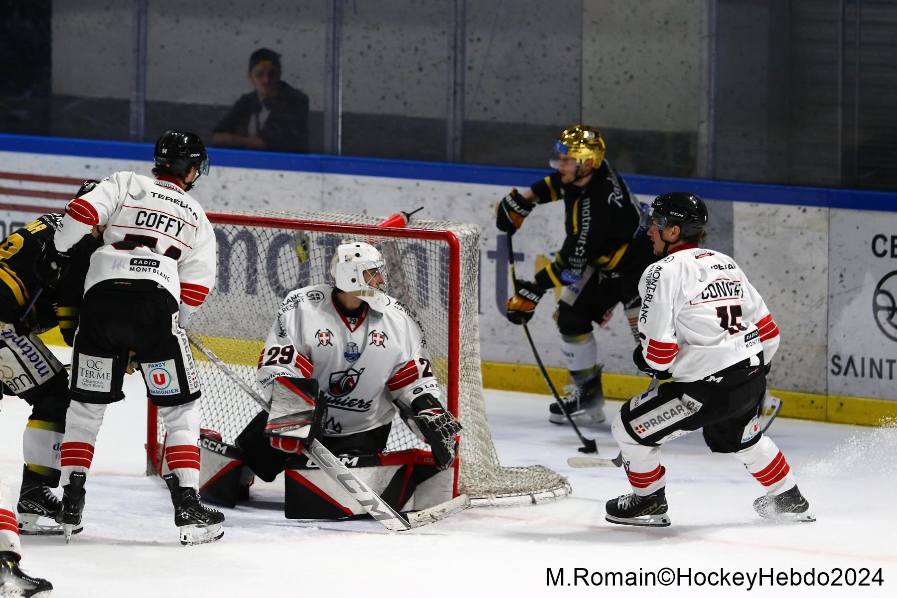 Rouen 6 - 3 Chamonix 