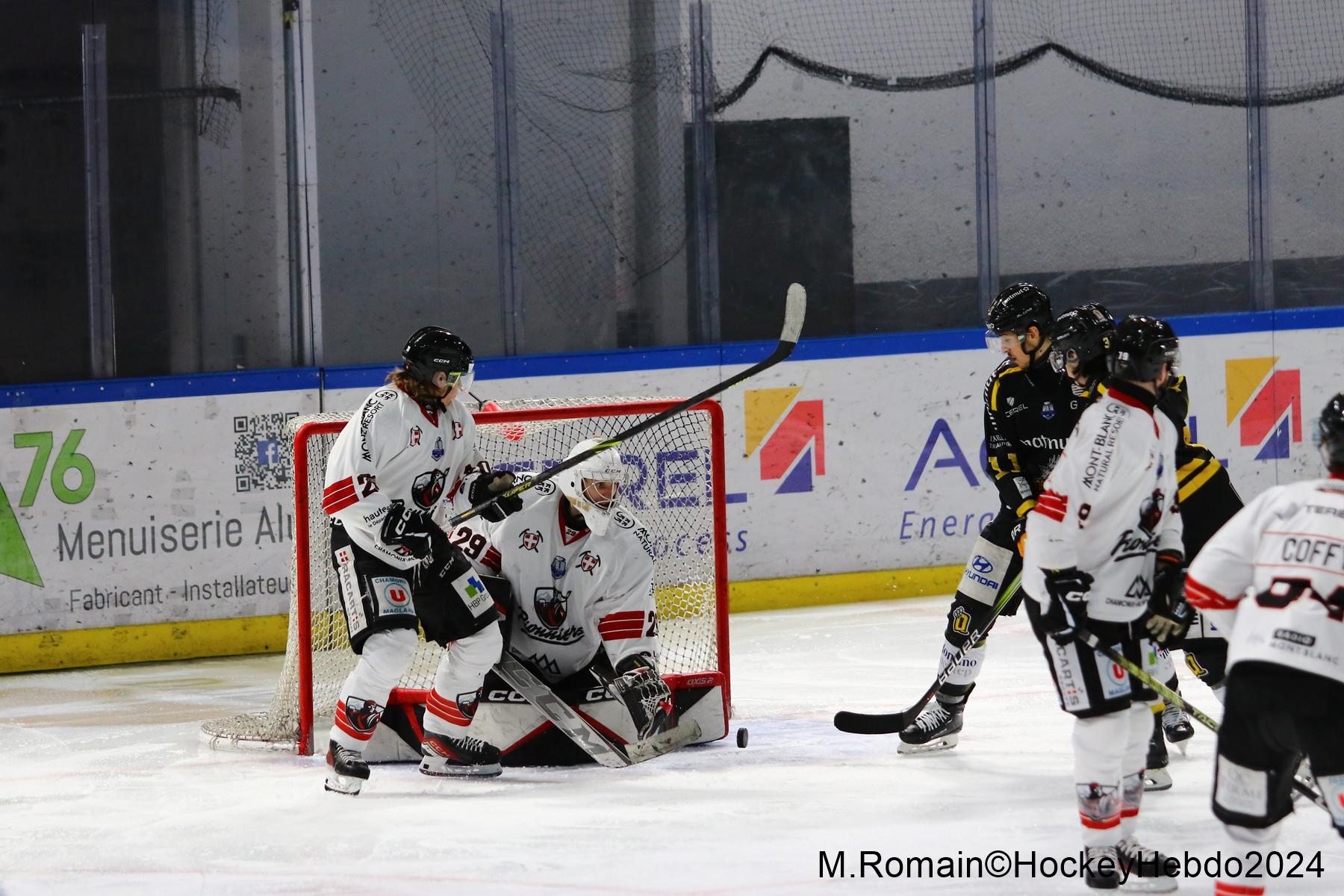 Rouen 6 - 3 Chamonix 