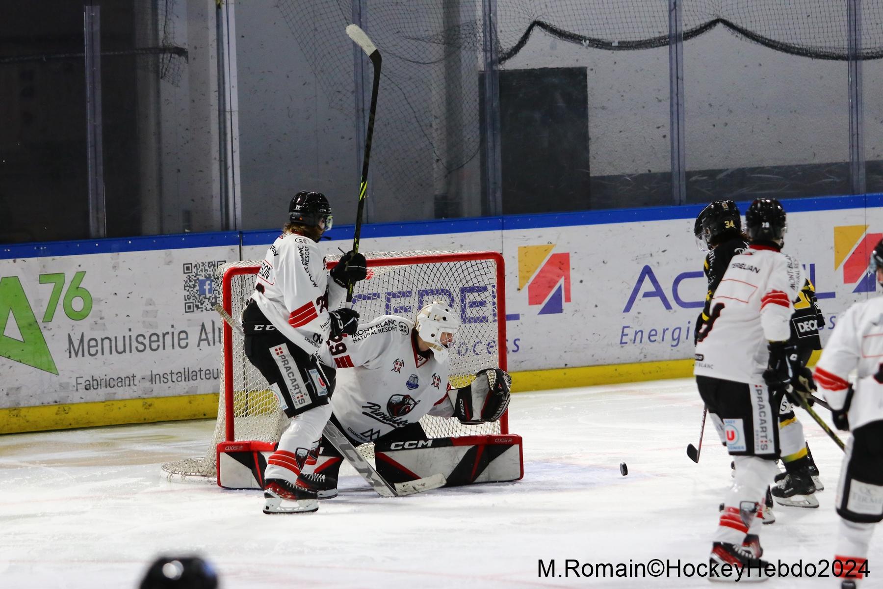 Rouen 6 - 3 Chamonix 