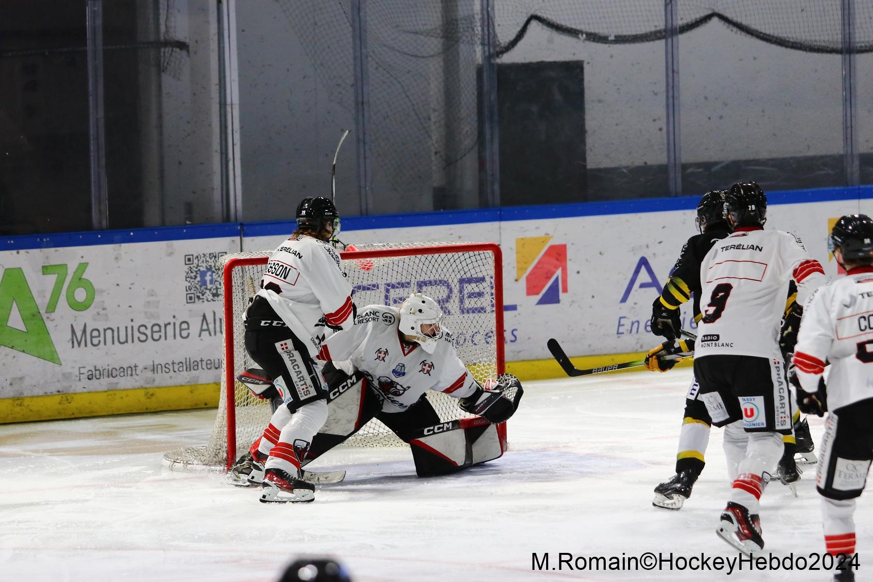 Rouen 6 - 3 Chamonix 