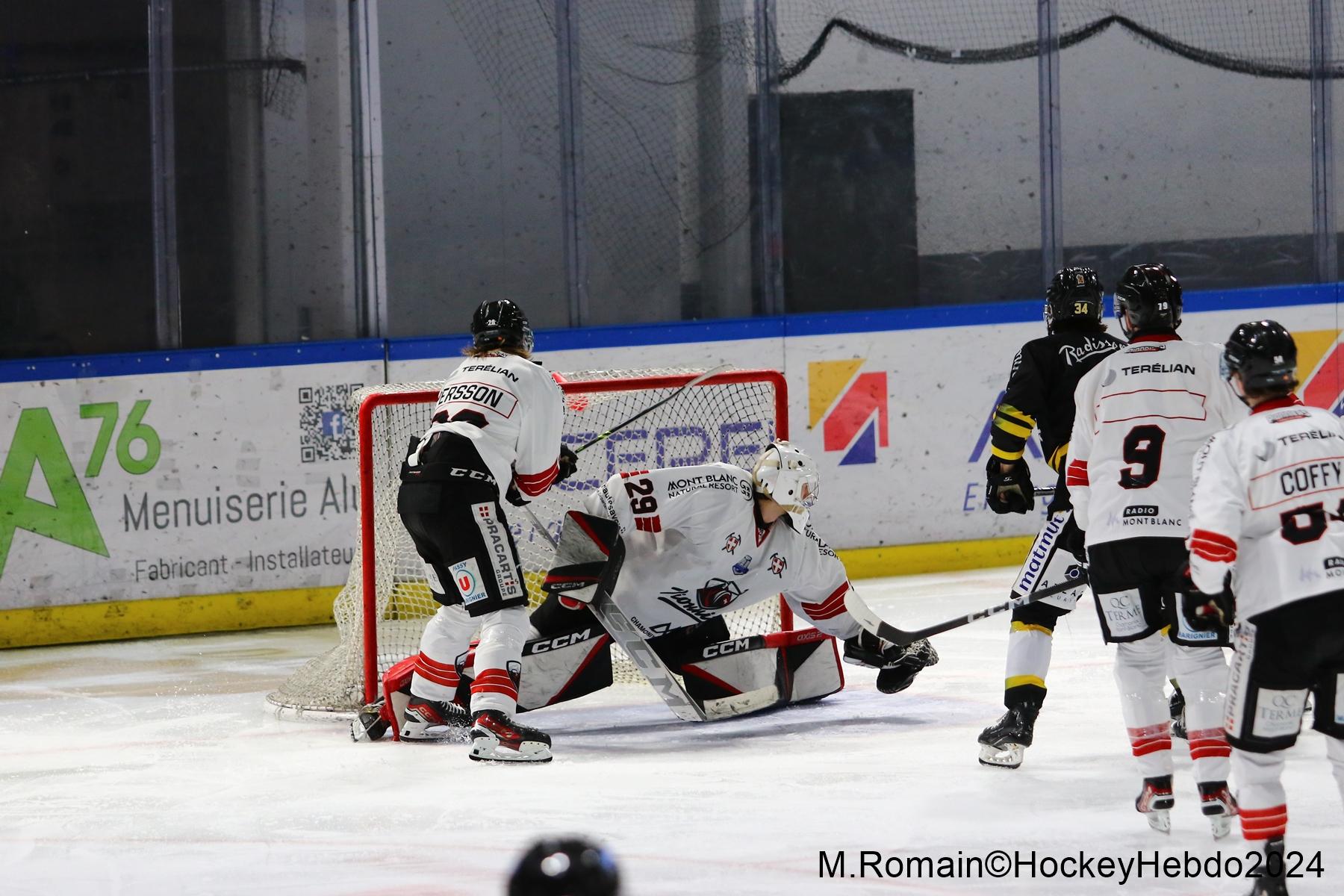 Rouen 6 - 3 Chamonix 