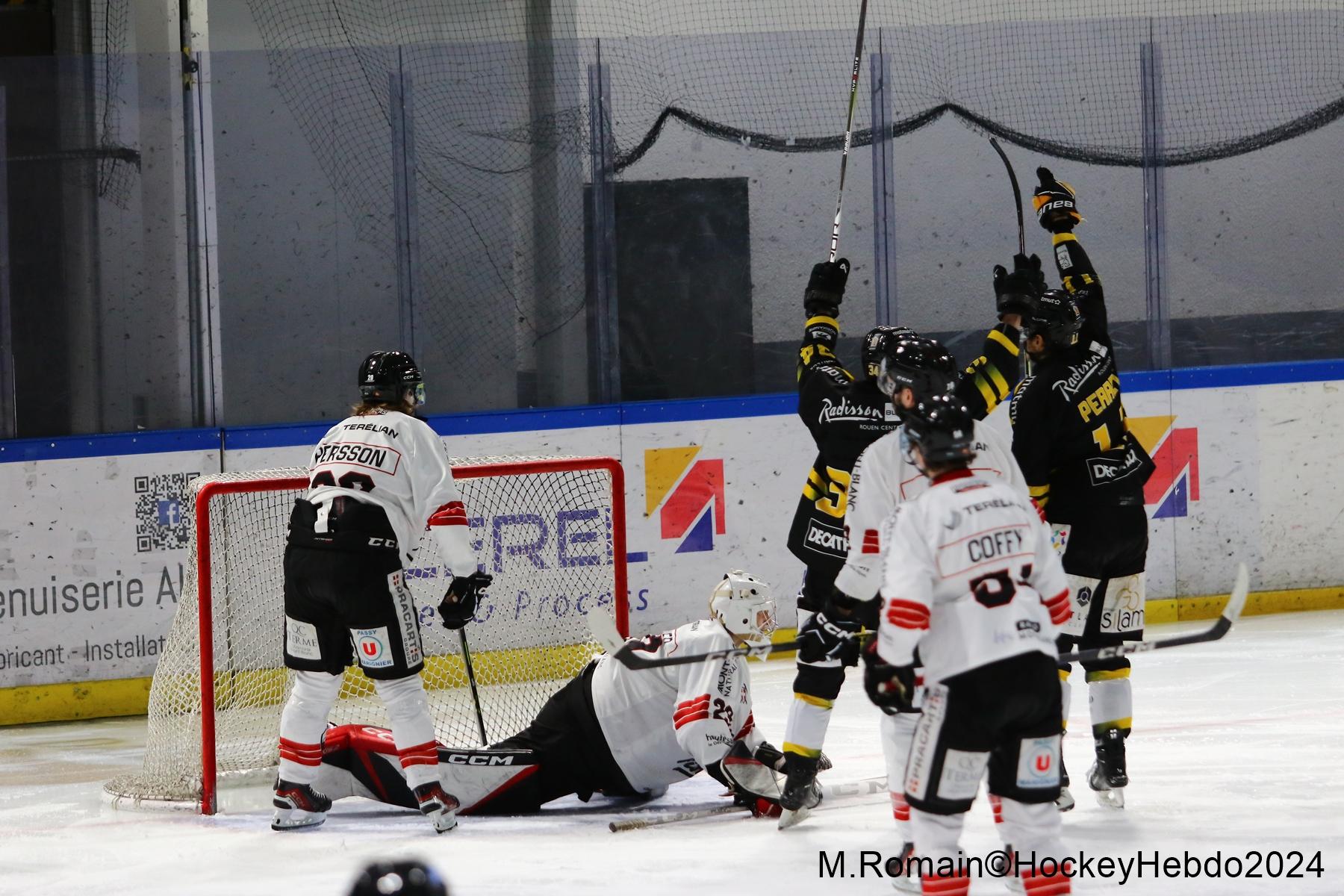 Rouen 6 - 3 Chamonix 