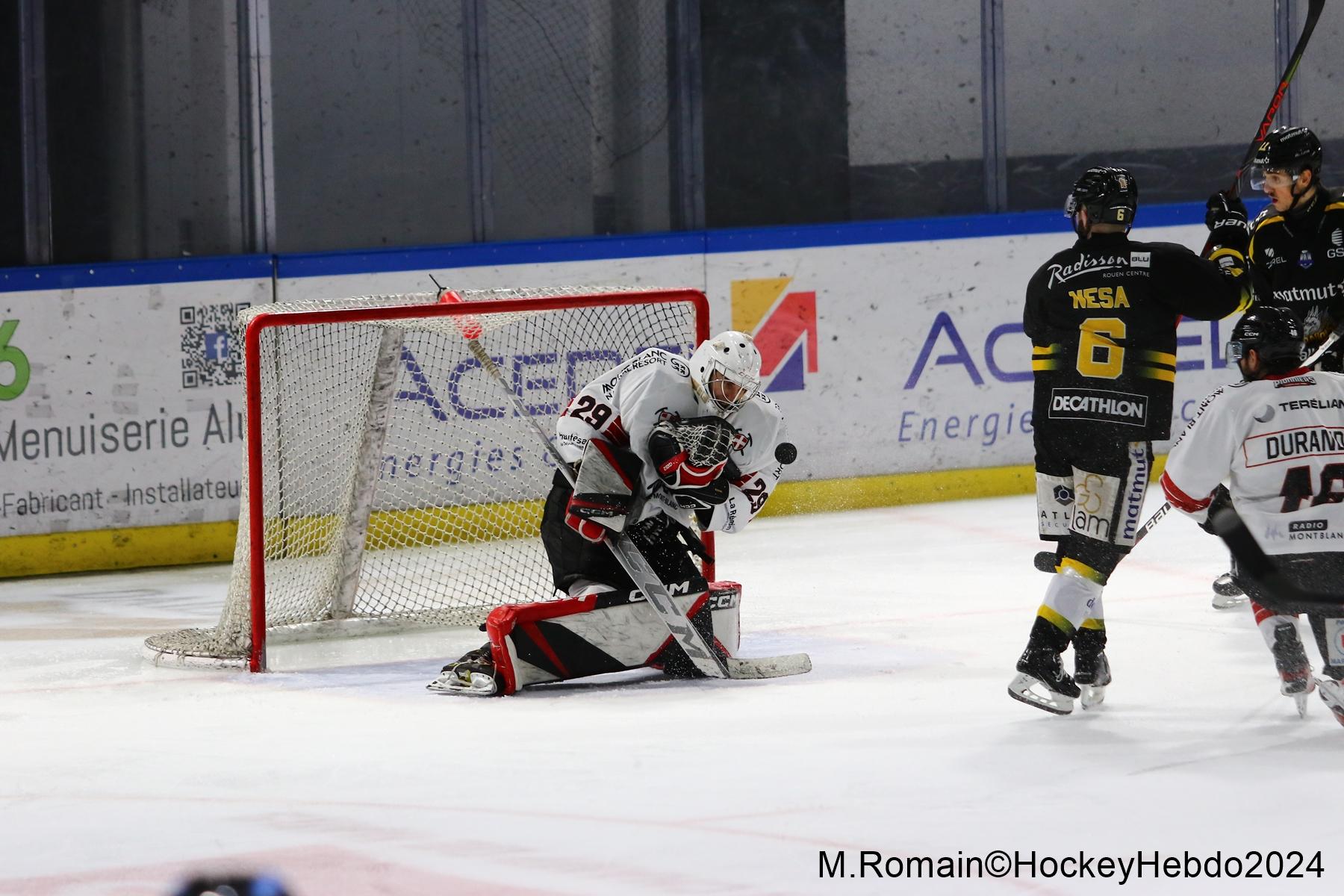 Rouen 6 - 3 Chamonix 