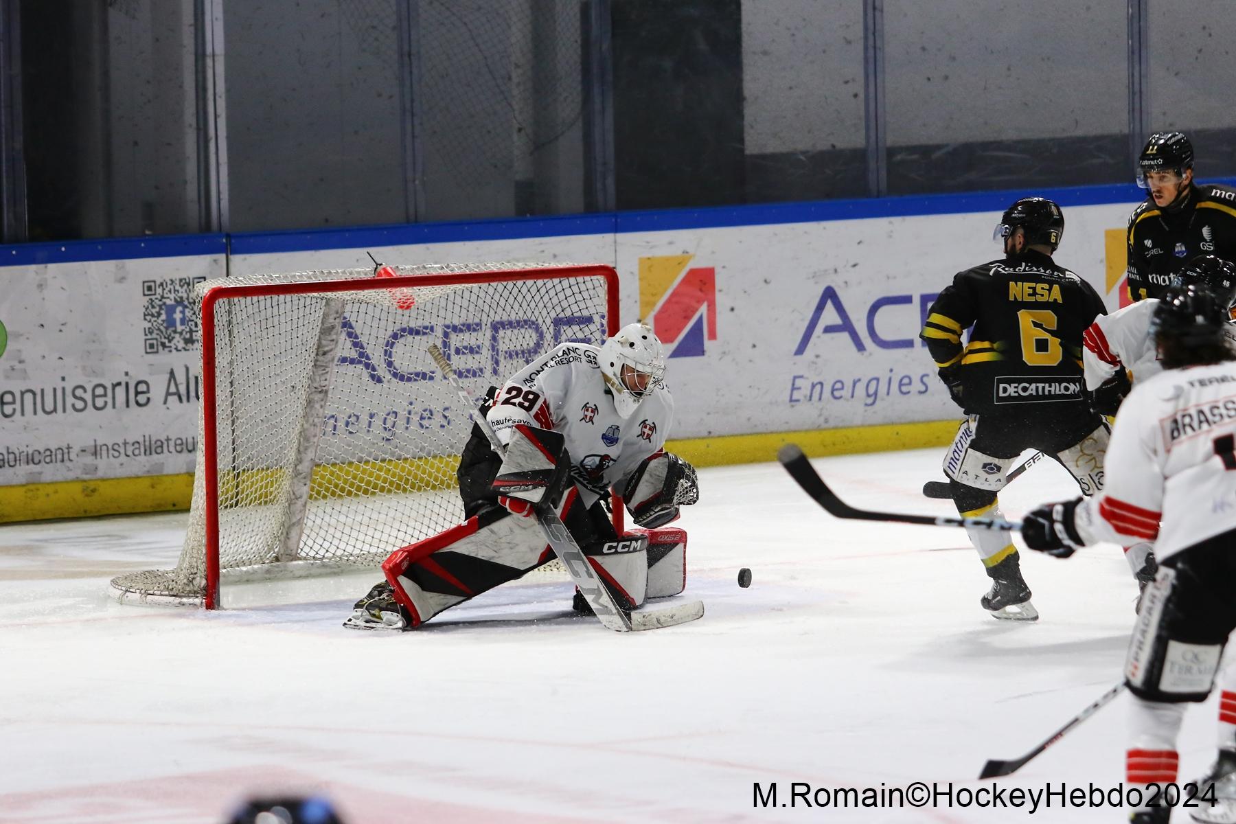 Rouen 6 - 3 Chamonix 