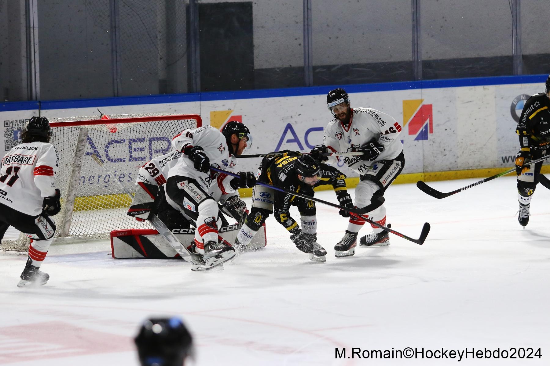 Rouen 6 - 3 Chamonix 