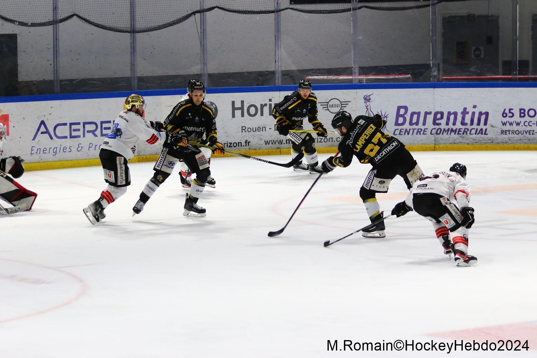 Rouen 6 - 3 Chamonix 