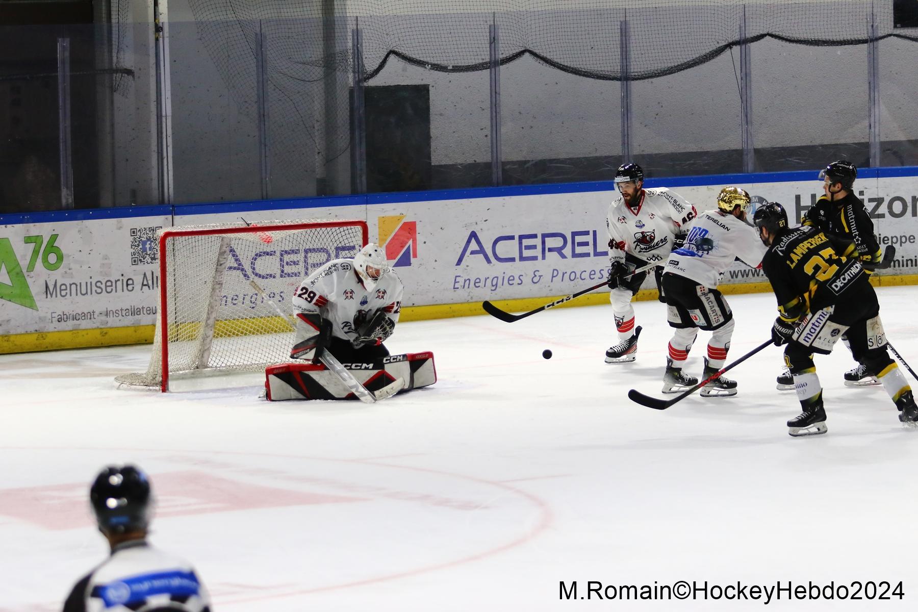 Rouen 6 - 3 Chamonix 