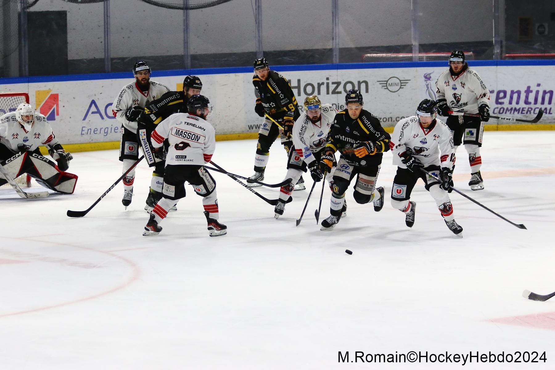 Rouen 6 - 3 Chamonix 