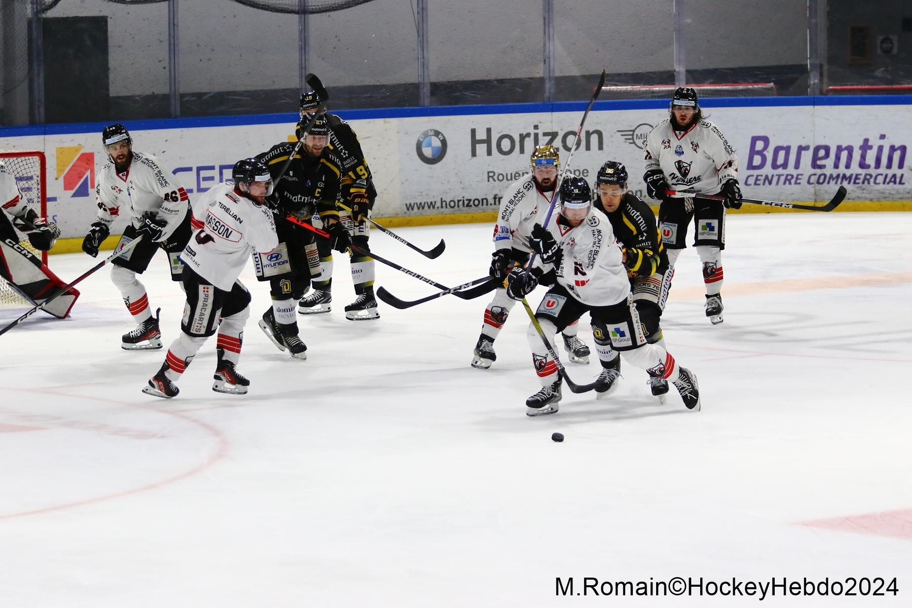 Rouen 6 - 3 Chamonix 