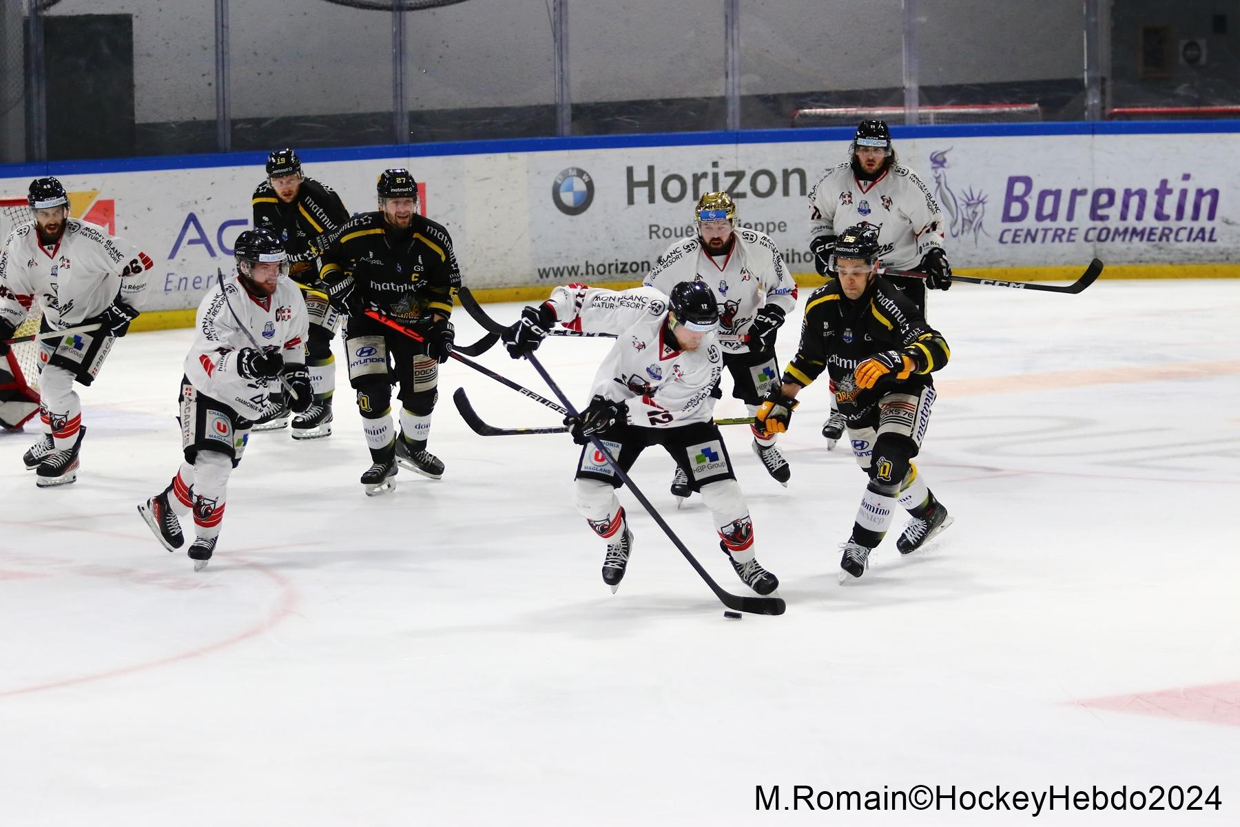 Rouen 6 - 3 Chamonix 