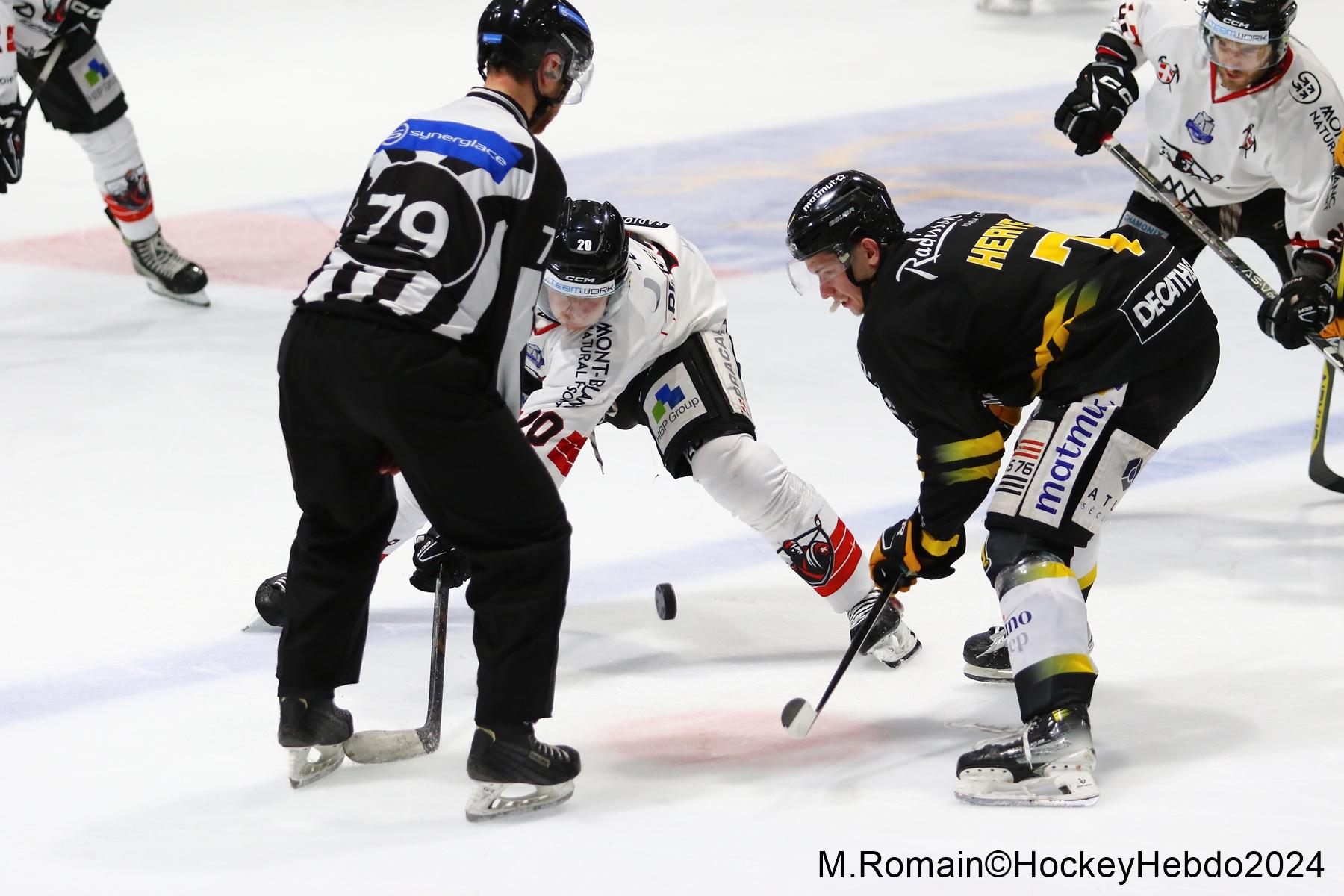 Rouen 6 - 3 Chamonix 