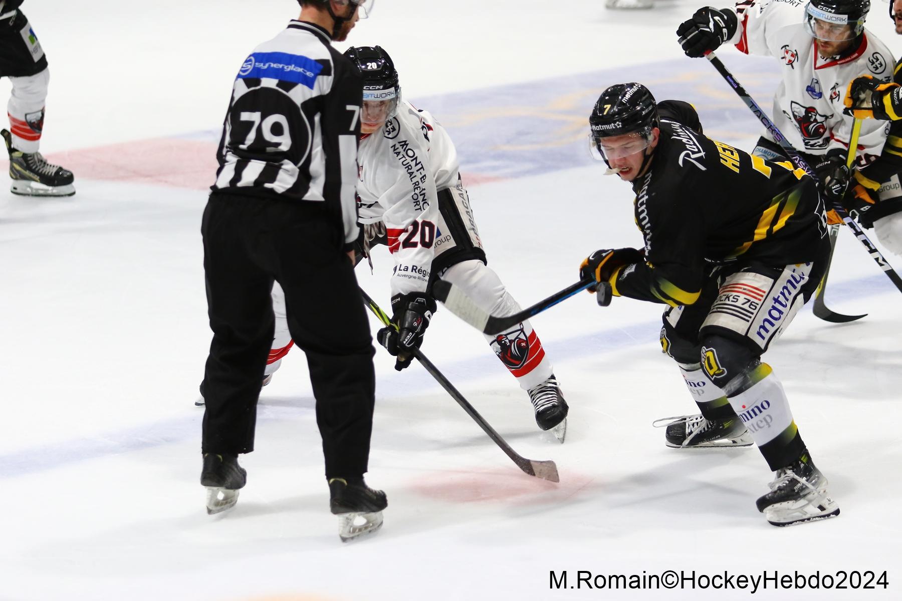 Rouen 6 - 3 Chamonix 