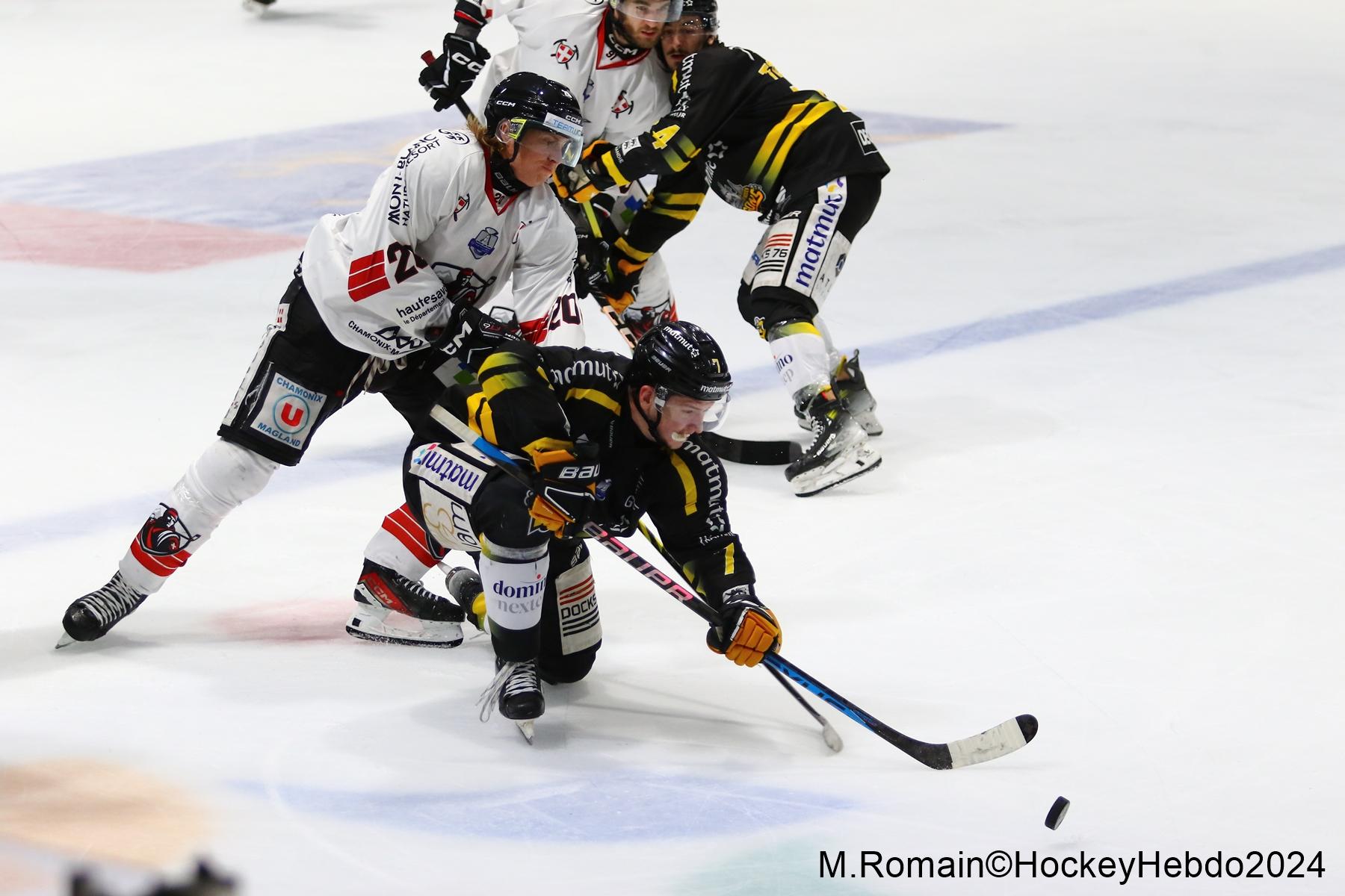 Rouen 6 - 3 Chamonix 
