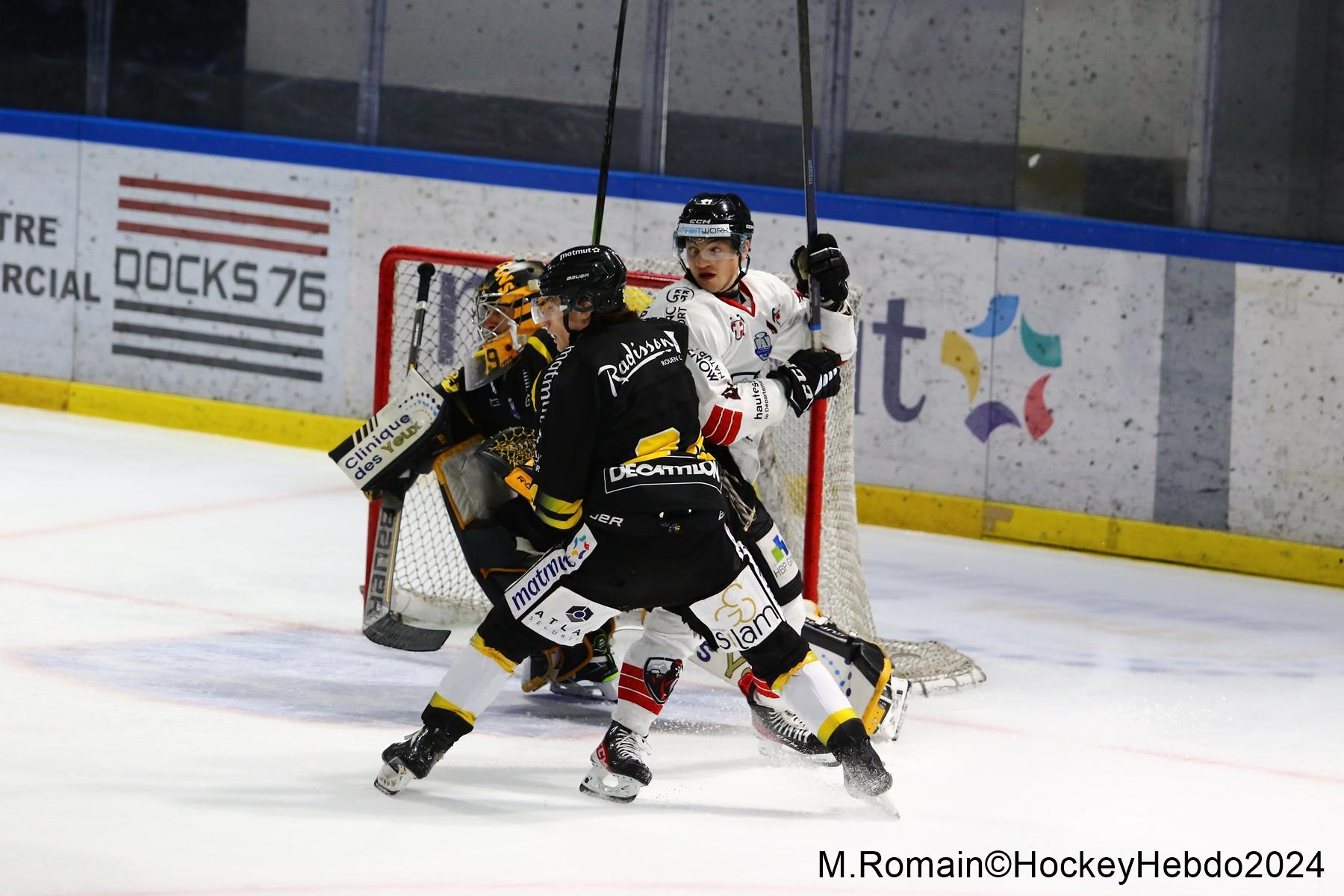 Rouen 6 - 3 Chamonix 