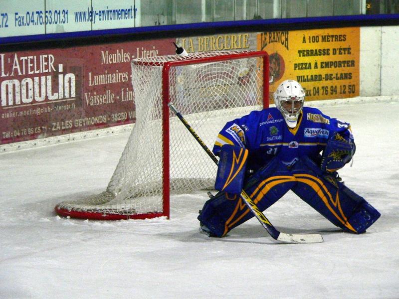 Villard-de-Lans 3 - 7 Angers 