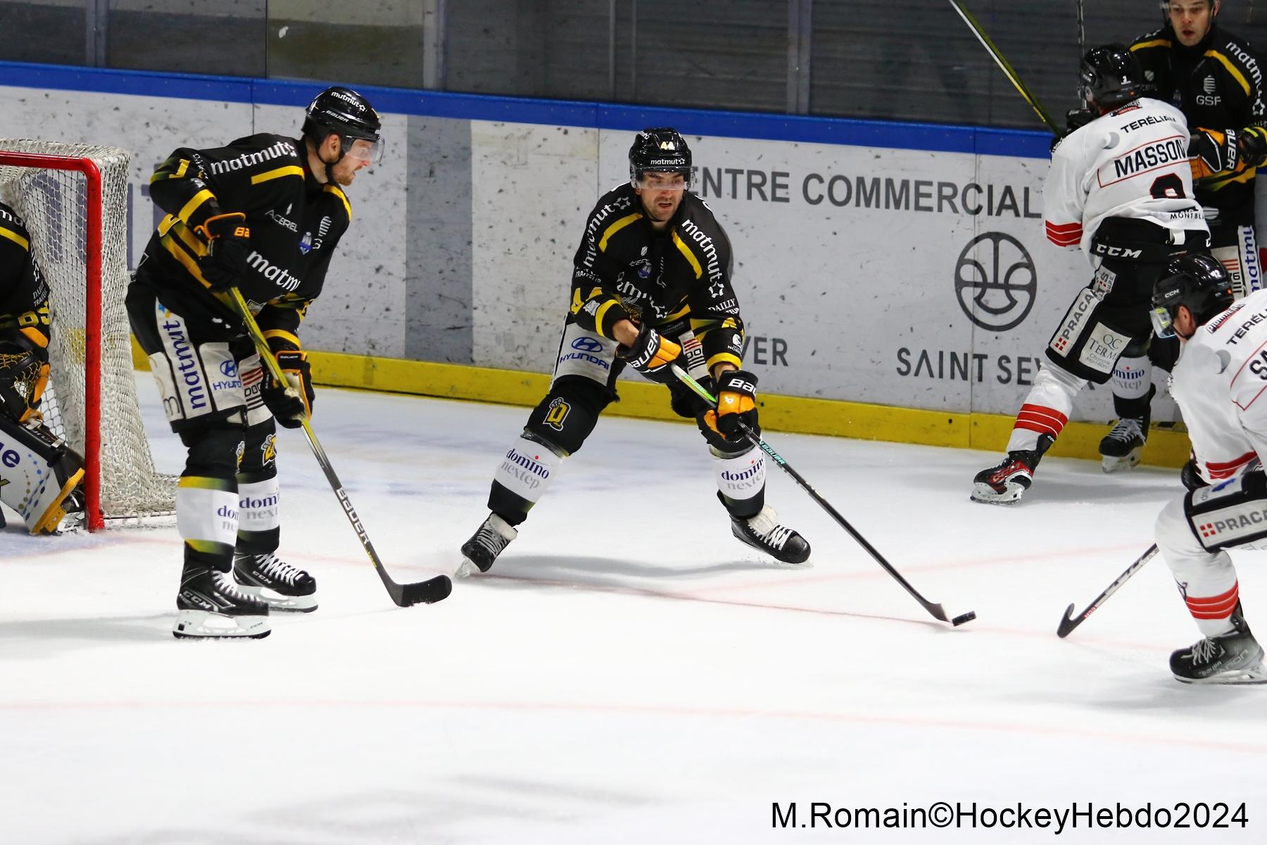 Rouen 6 - 3 Chamonix 