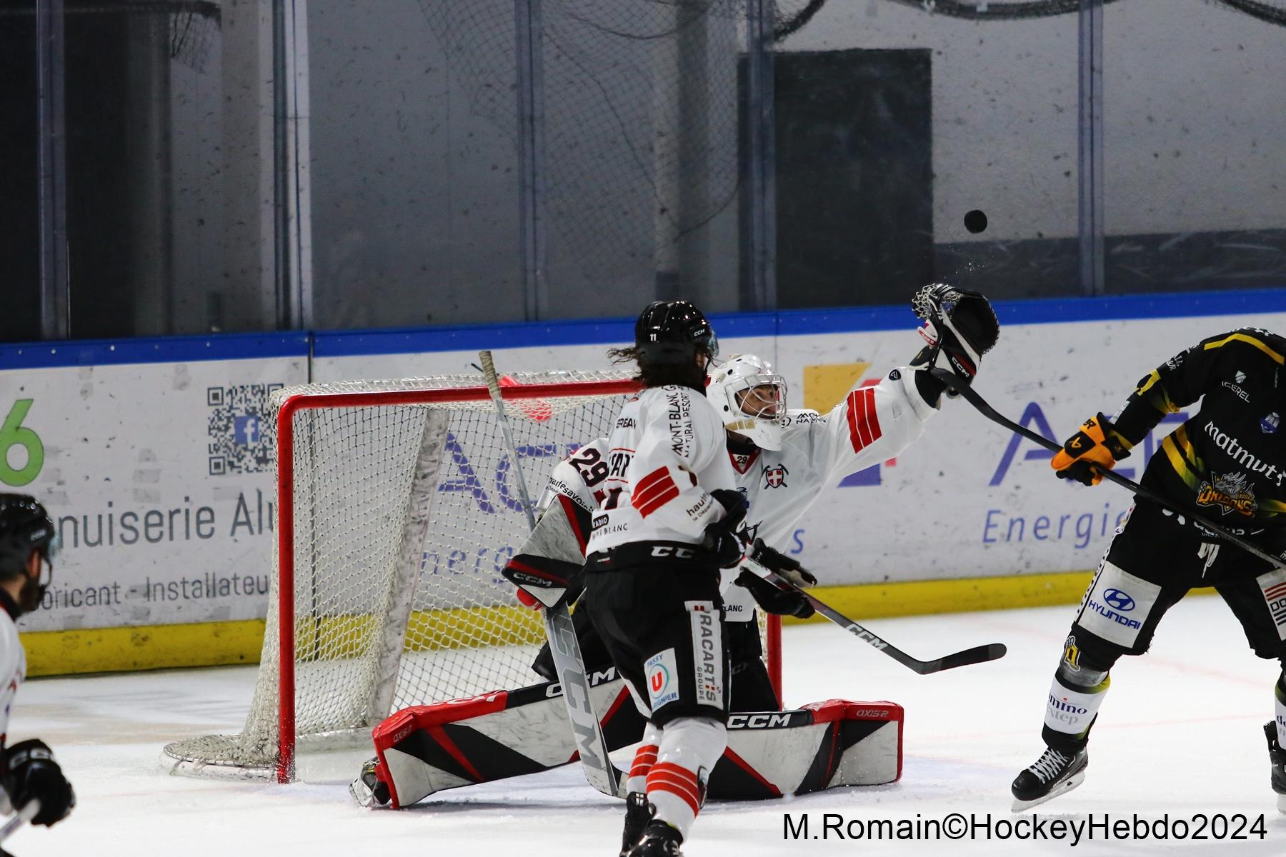 Rouen 6 - 3 Chamonix 