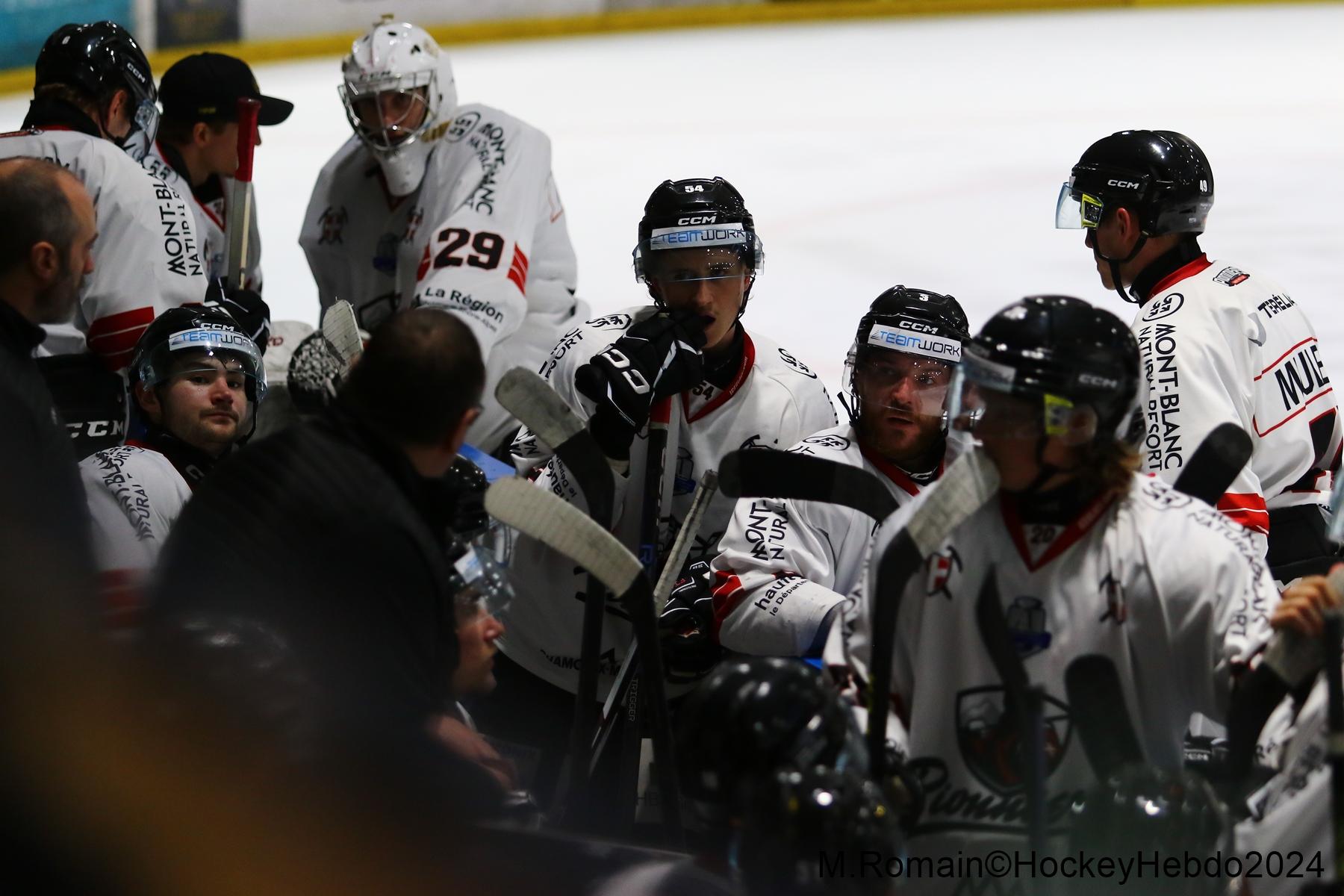 Rouen 6 - 3 Chamonix 