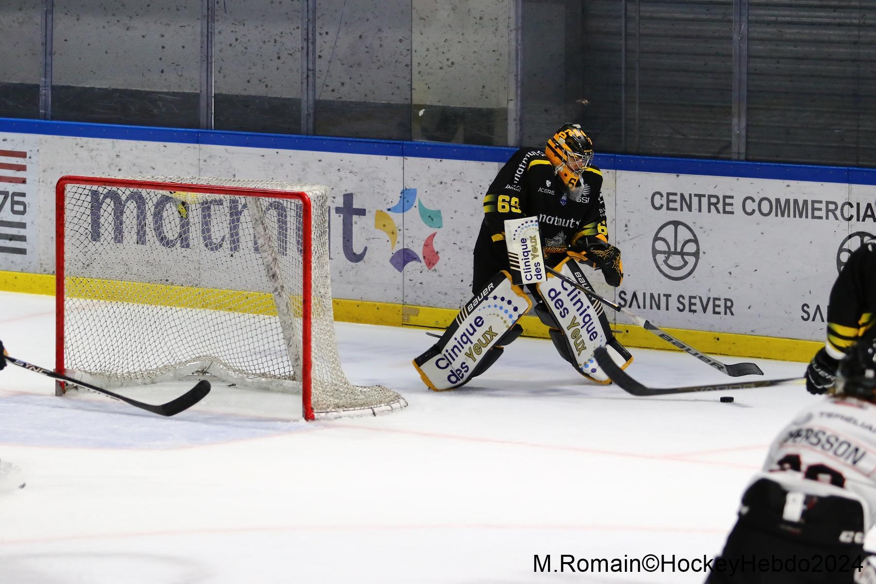 Rouen 6 - 3 Chamonix 