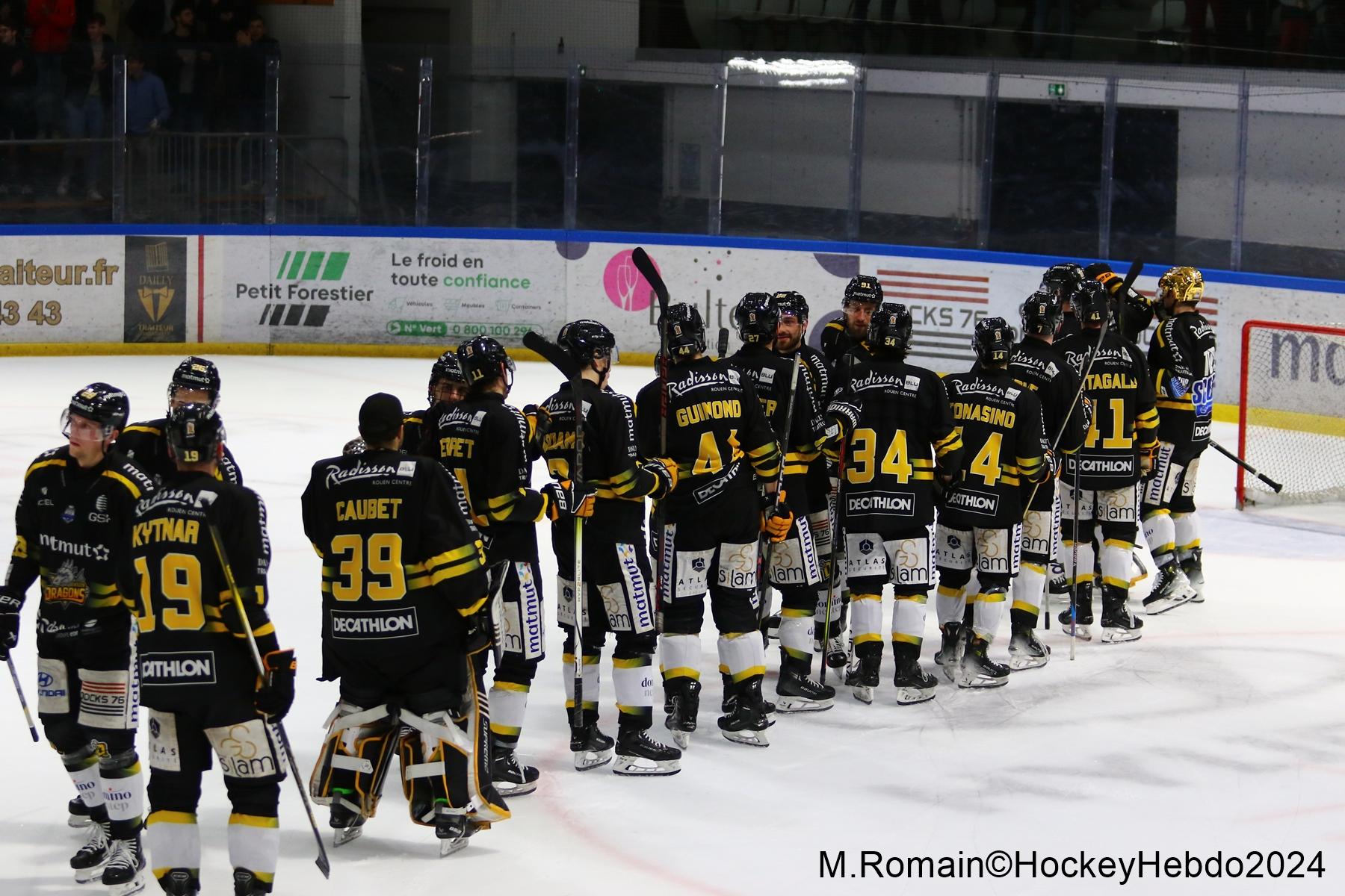 Rouen 6 - 3 Chamonix 