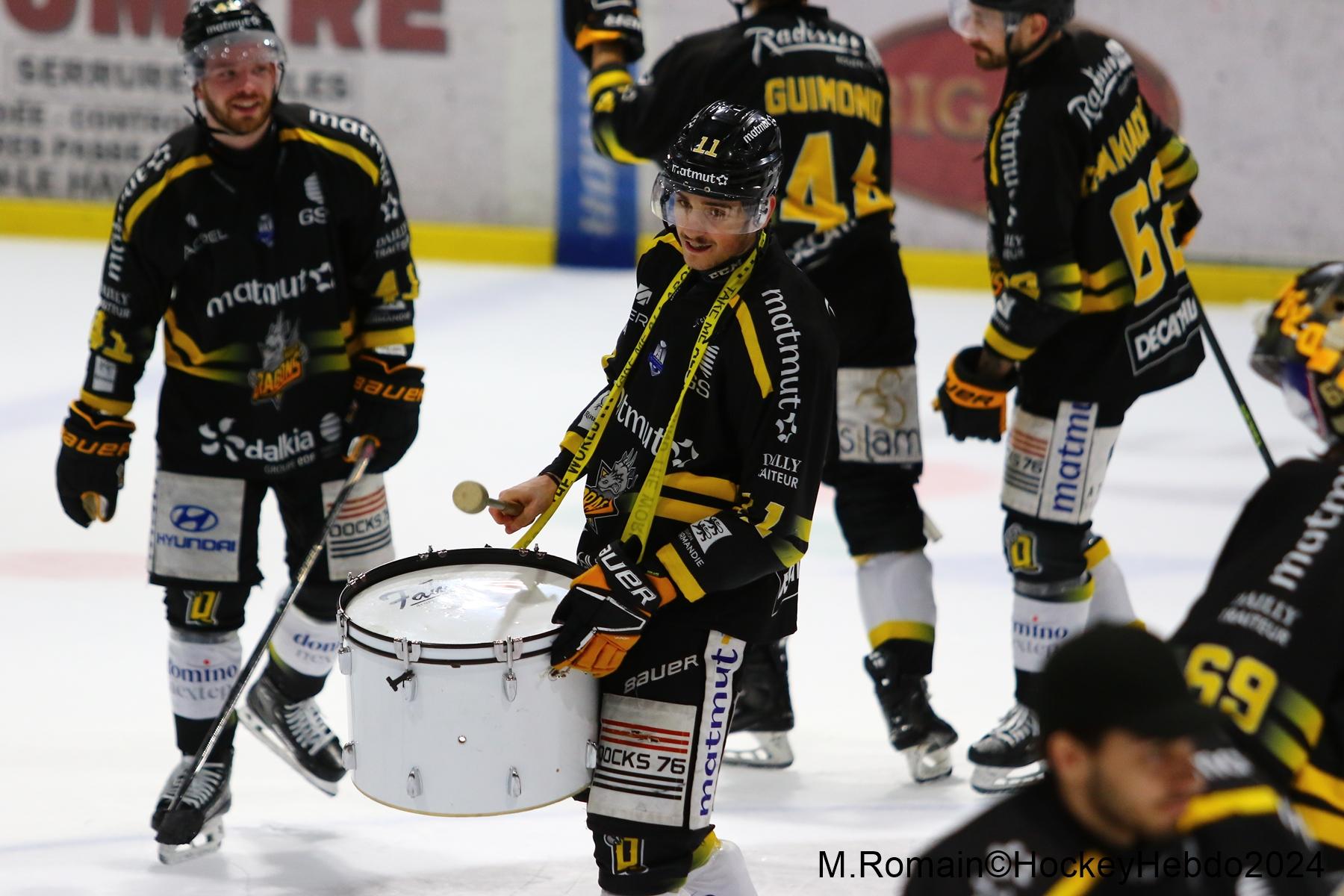 Rouen 6 - 3 Chamonix 