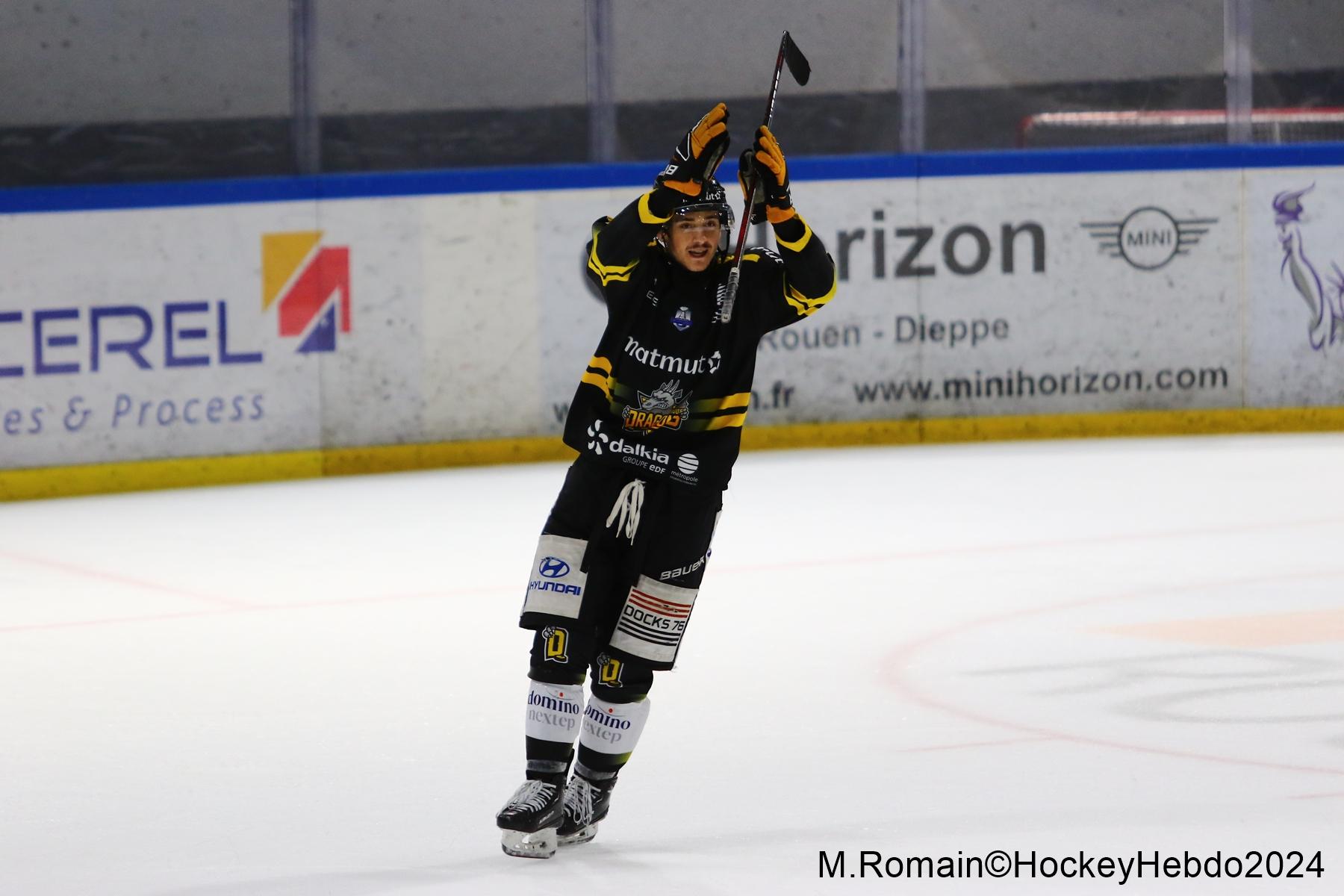 Rouen 6 - 3 Chamonix 