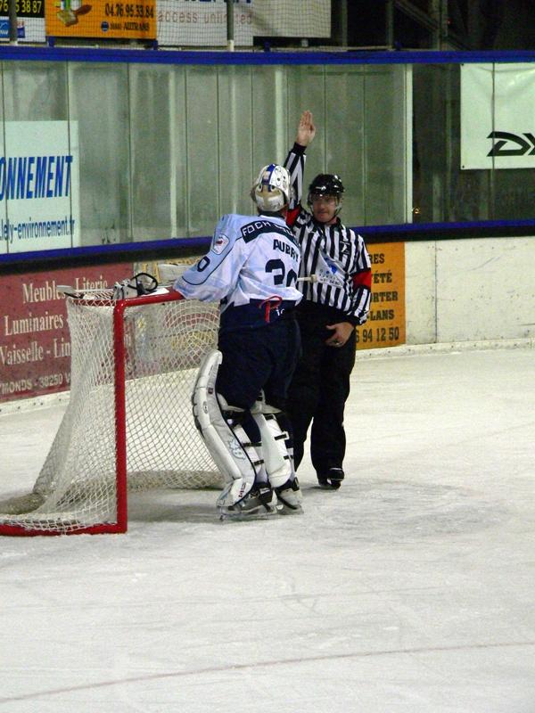 Villard-de-Lans 3 - 7 Angers 