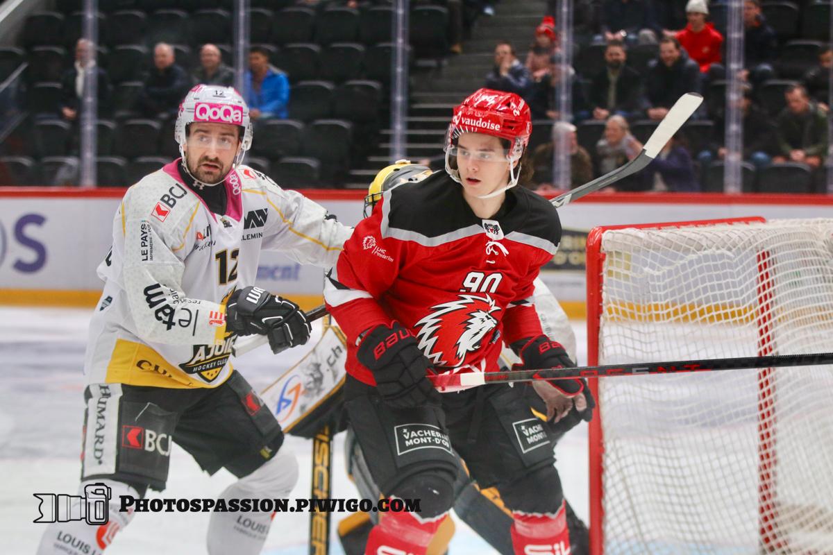 Lausanne 4 - 2 Ajoie