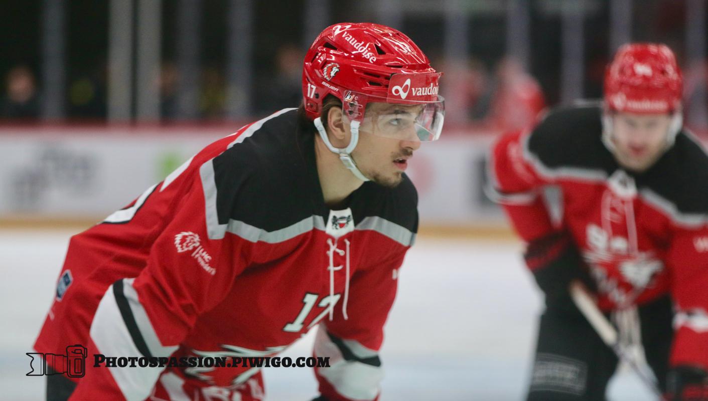 Lausanne 4 - 2 Ajoie