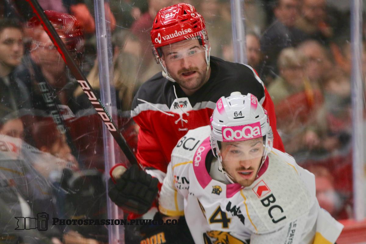Lausanne 4 - 2 Ajoie