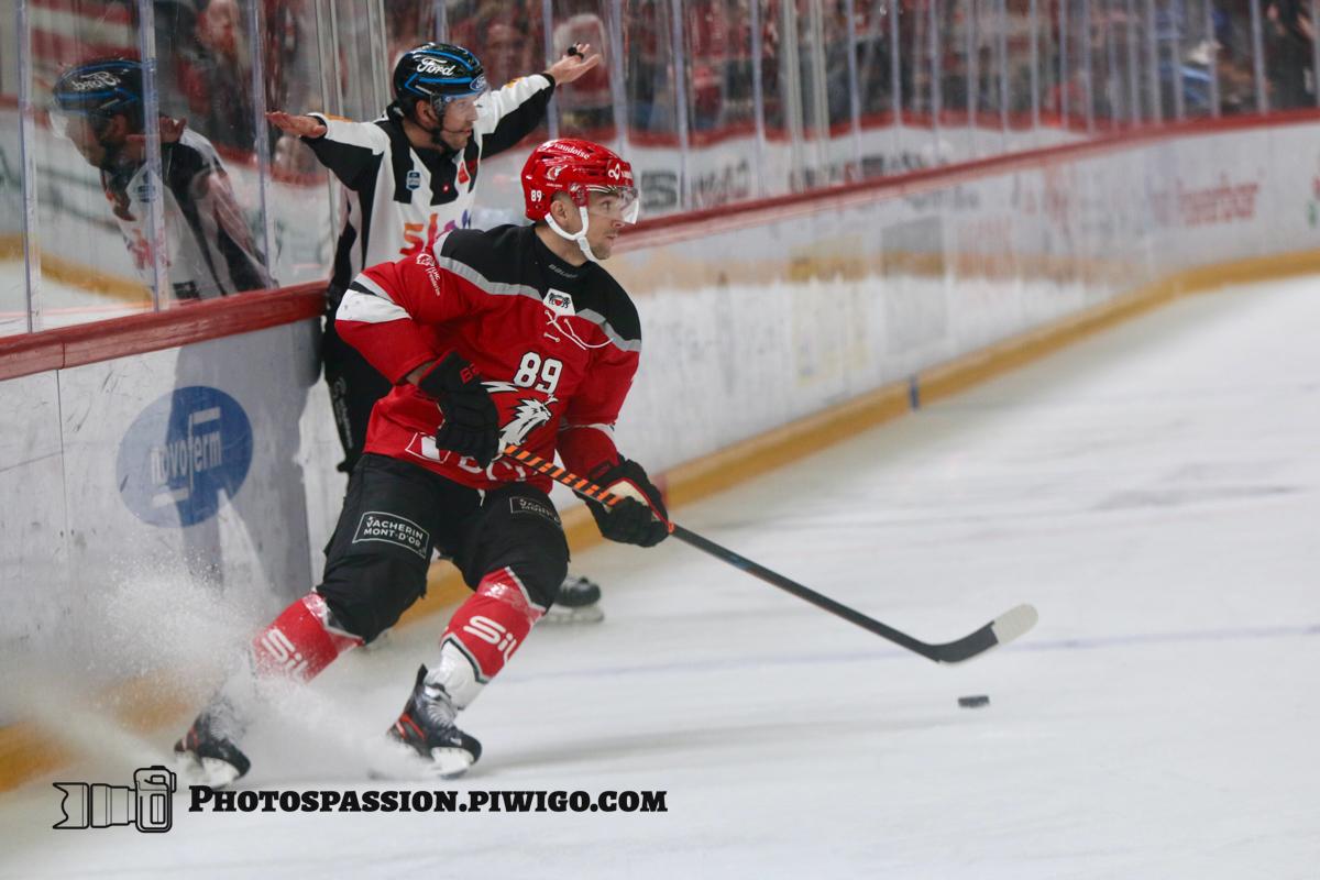 Lausanne 4 - 2 Ajoie