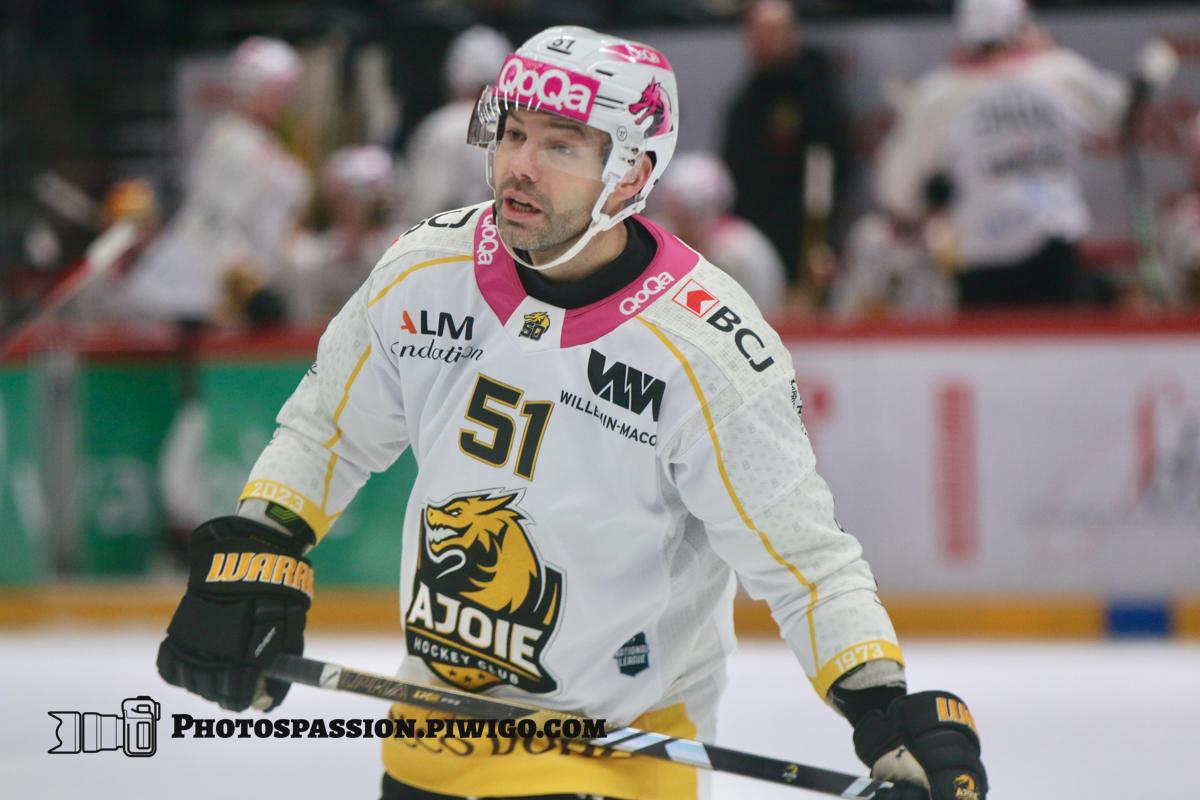 Lausanne 4 - 2 Ajoie