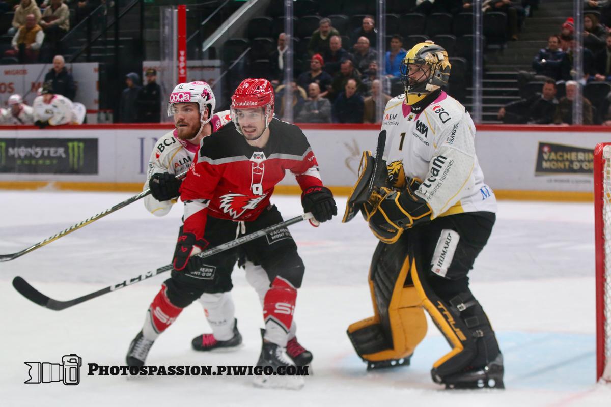 Lausanne 4 - 2 Ajoie