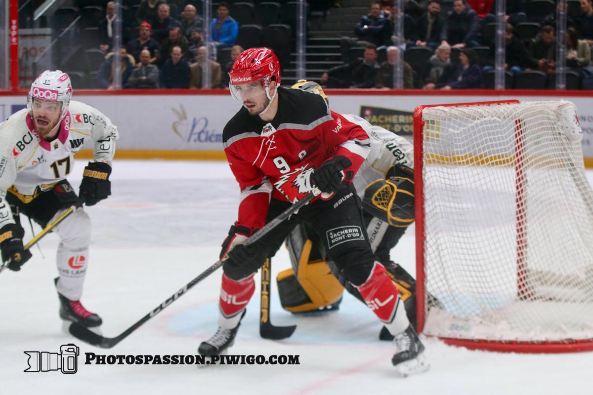 Lausanne 4 - 2 Ajoie