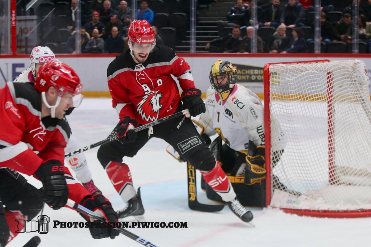 Lausanne 4 - 2 Ajoie