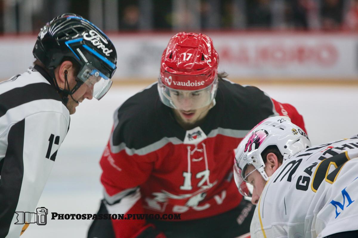 Lausanne 4 - 2 Ajoie