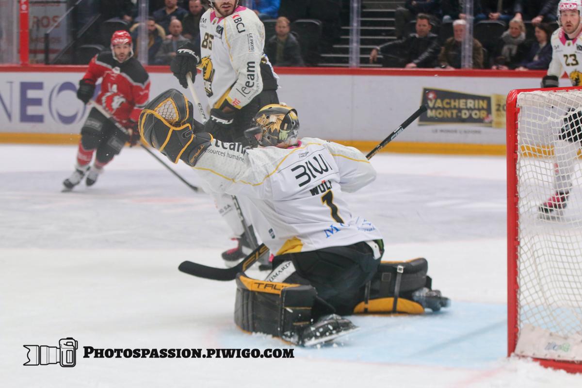 Lausanne 4 - 2 Ajoie