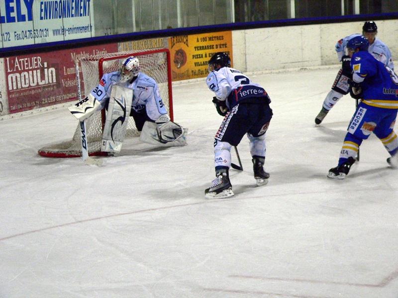 Villard-de-Lans 3 - 7 Angers 