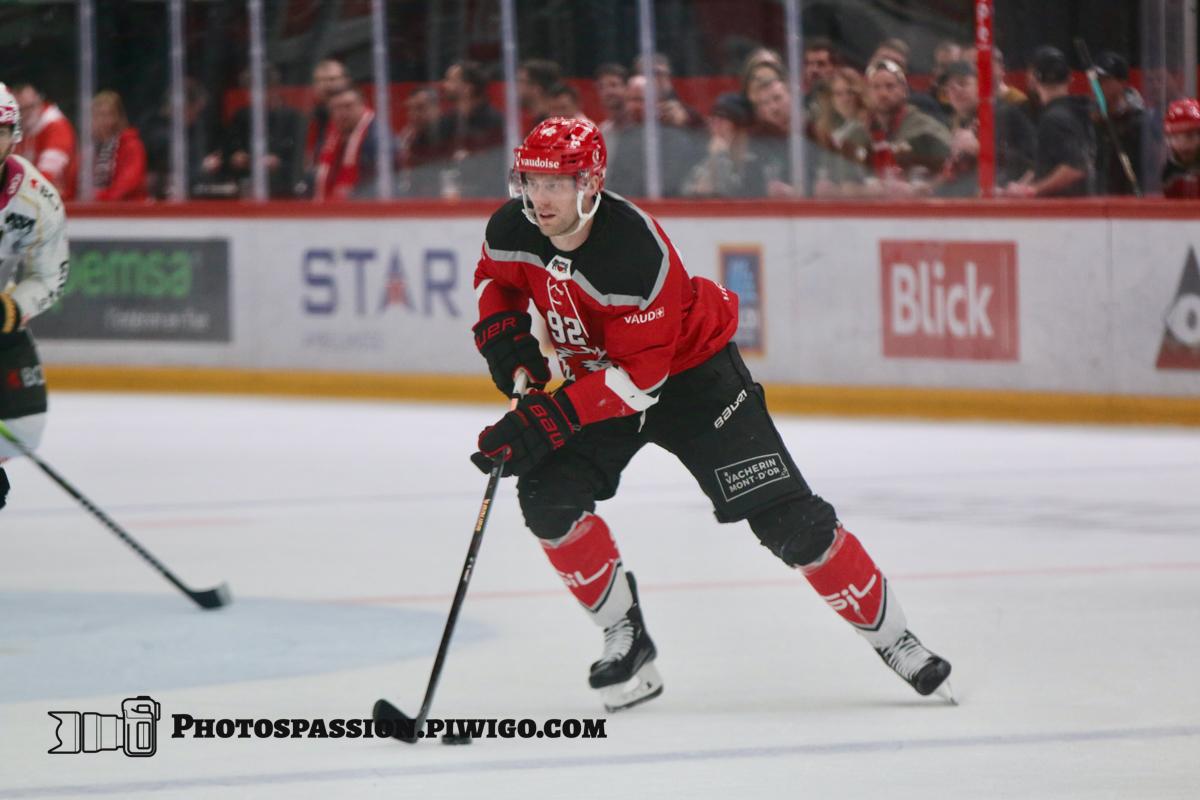 Lausanne 4 - 2 Ajoie