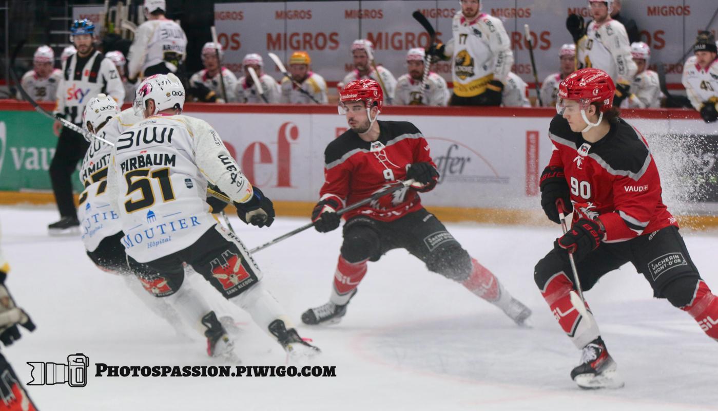 Lausanne 4 - 2 Ajoie
