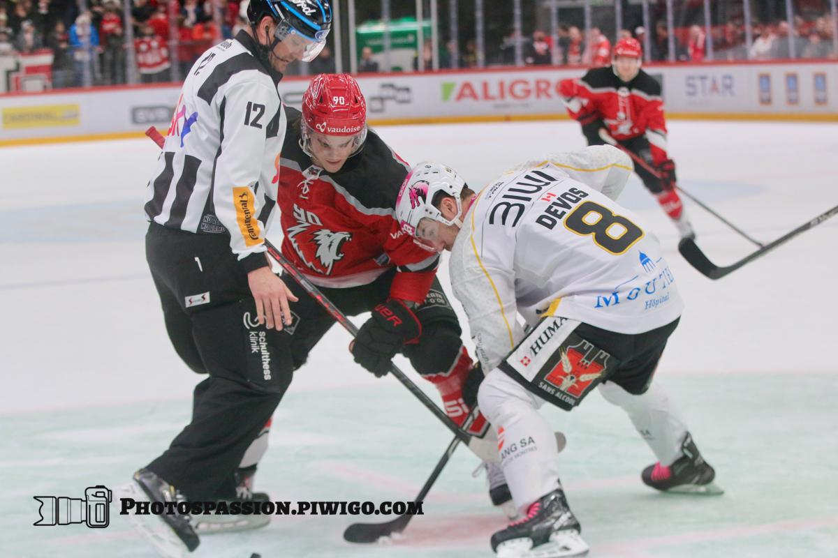 Lausanne 4 - 2 Ajoie