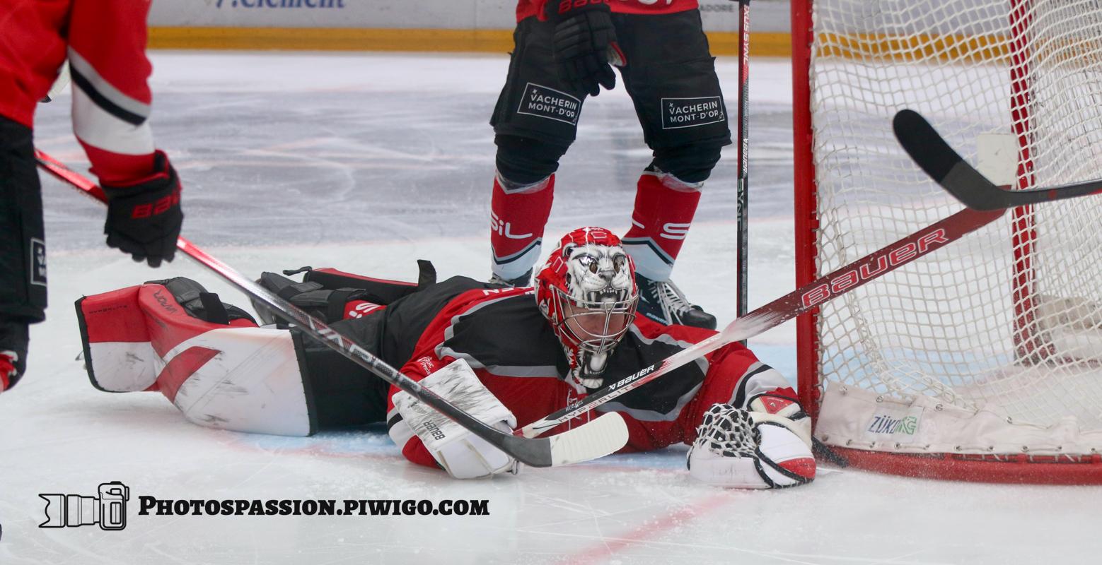 Lausanne 4 - 2 Ajoie