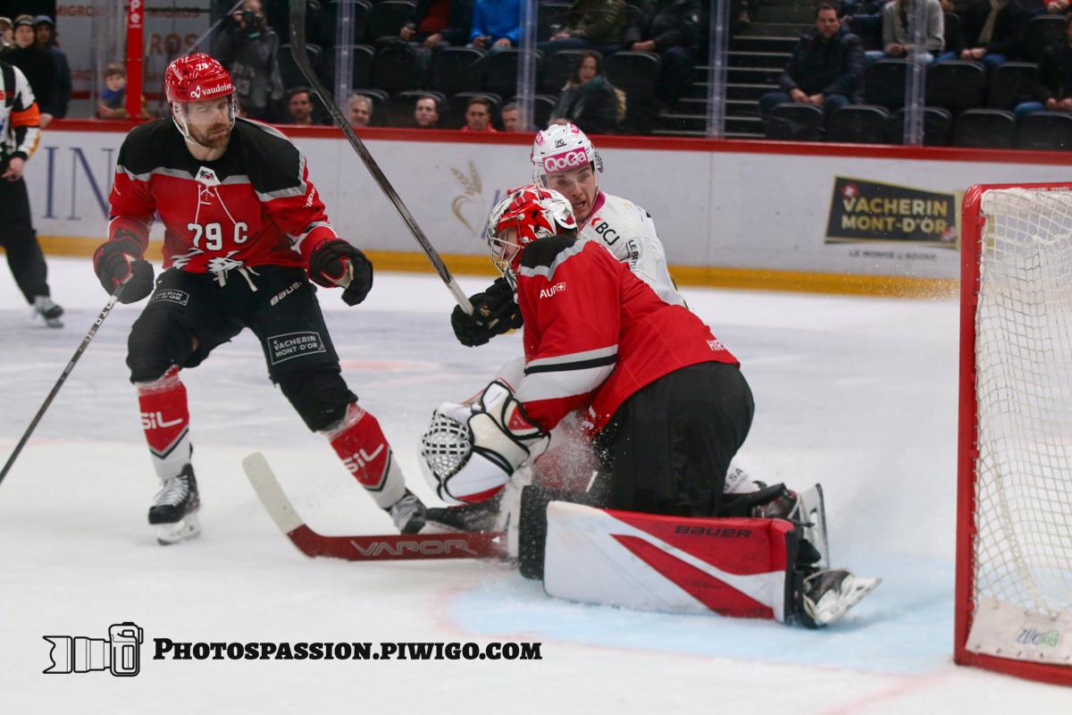 Lausanne 4 - 2 Ajoie