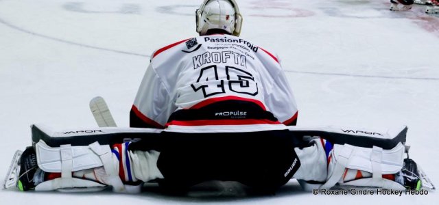 Photo hockey match Besançon - Dijon  le 27/01/2024
