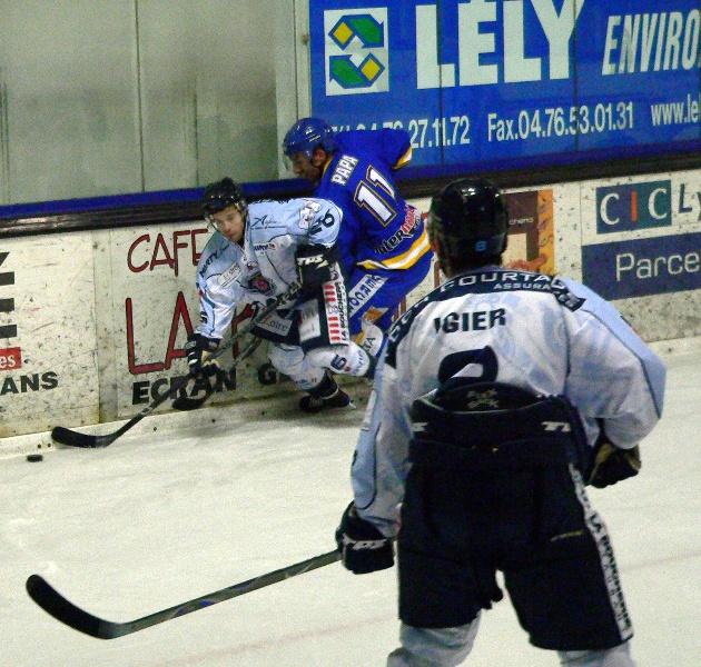 Villard-de-Lans 3 - 7 Angers 