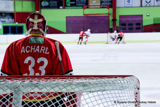 Photo hockey match Besançon - Dijon  le 27/01/2024