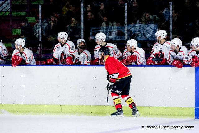 Photo hockey match Besançon - Dijon  le 27/01/2024