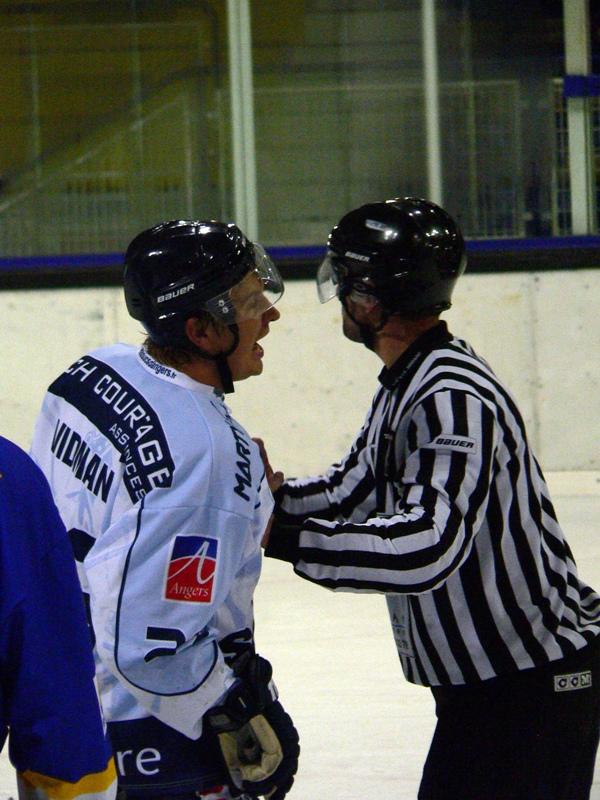 Villard-de-Lans 3 - 7 Angers 