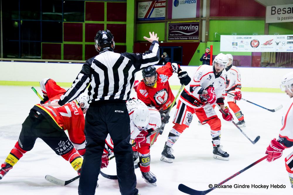 Besançon 5 - 2 Dijon 