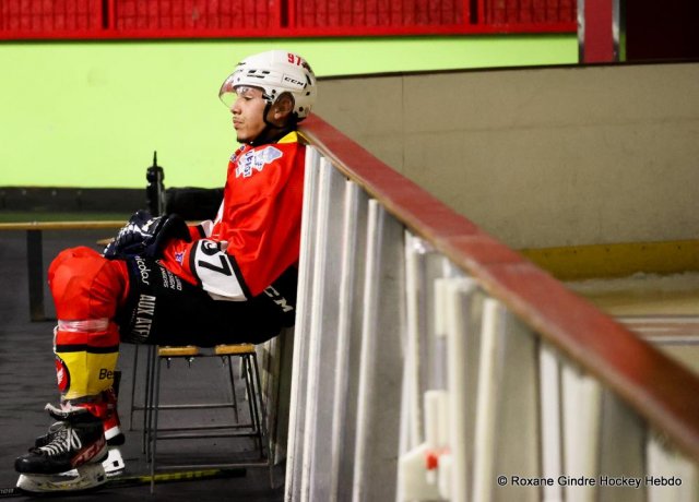 Photo hockey match Besançon - Dijon  le 27/01/2024